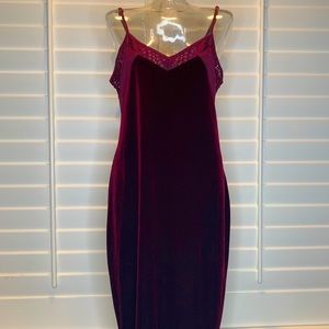 Relished Velvet Midi Dress